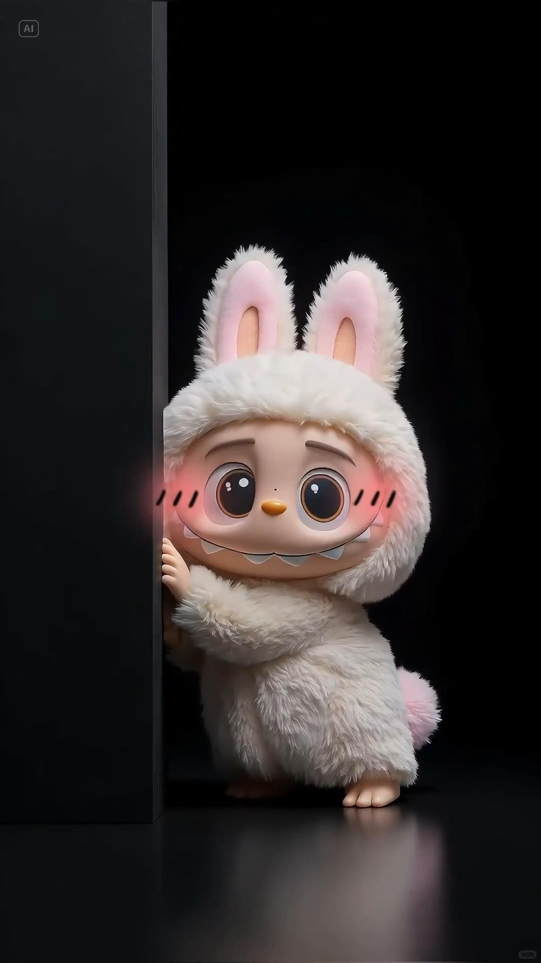 bunny hood labubu