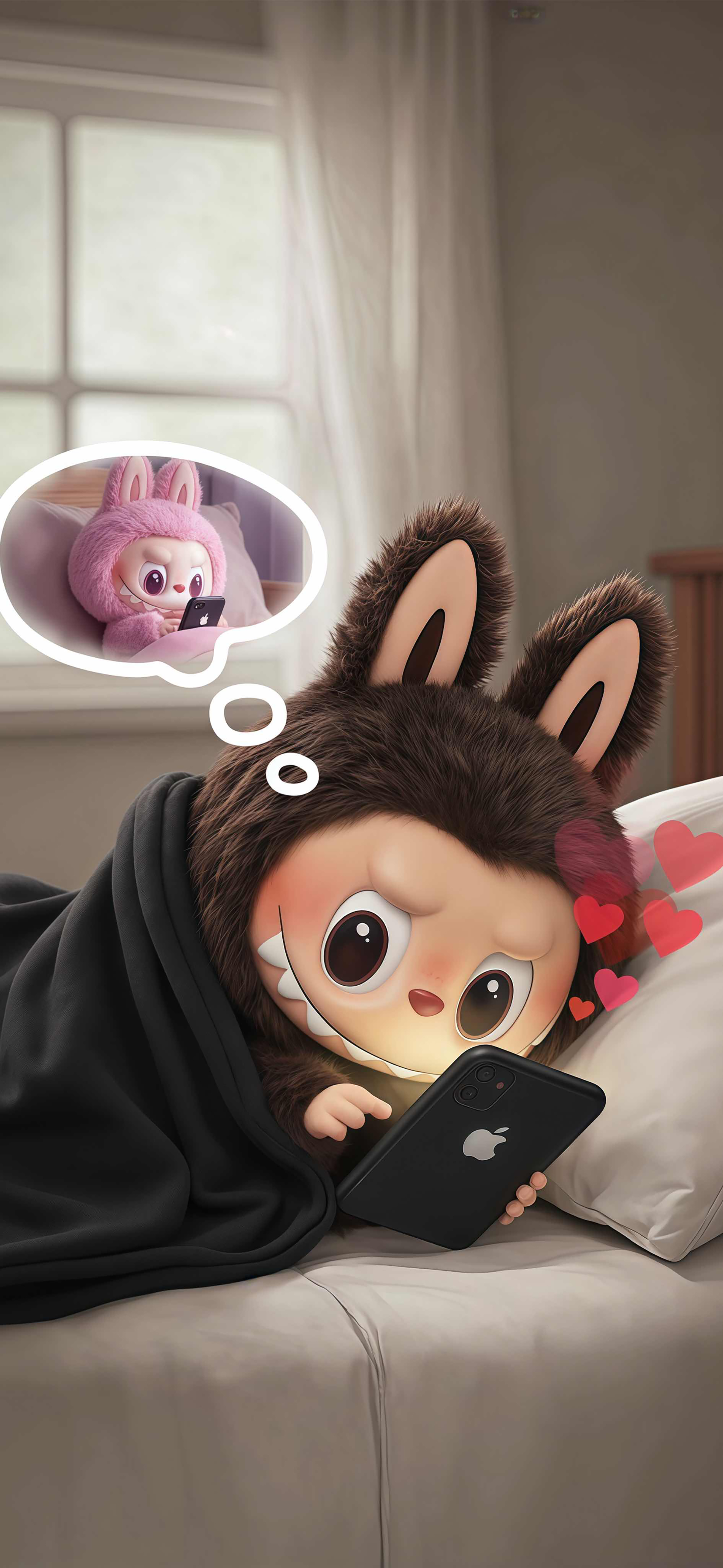dreaming labubu