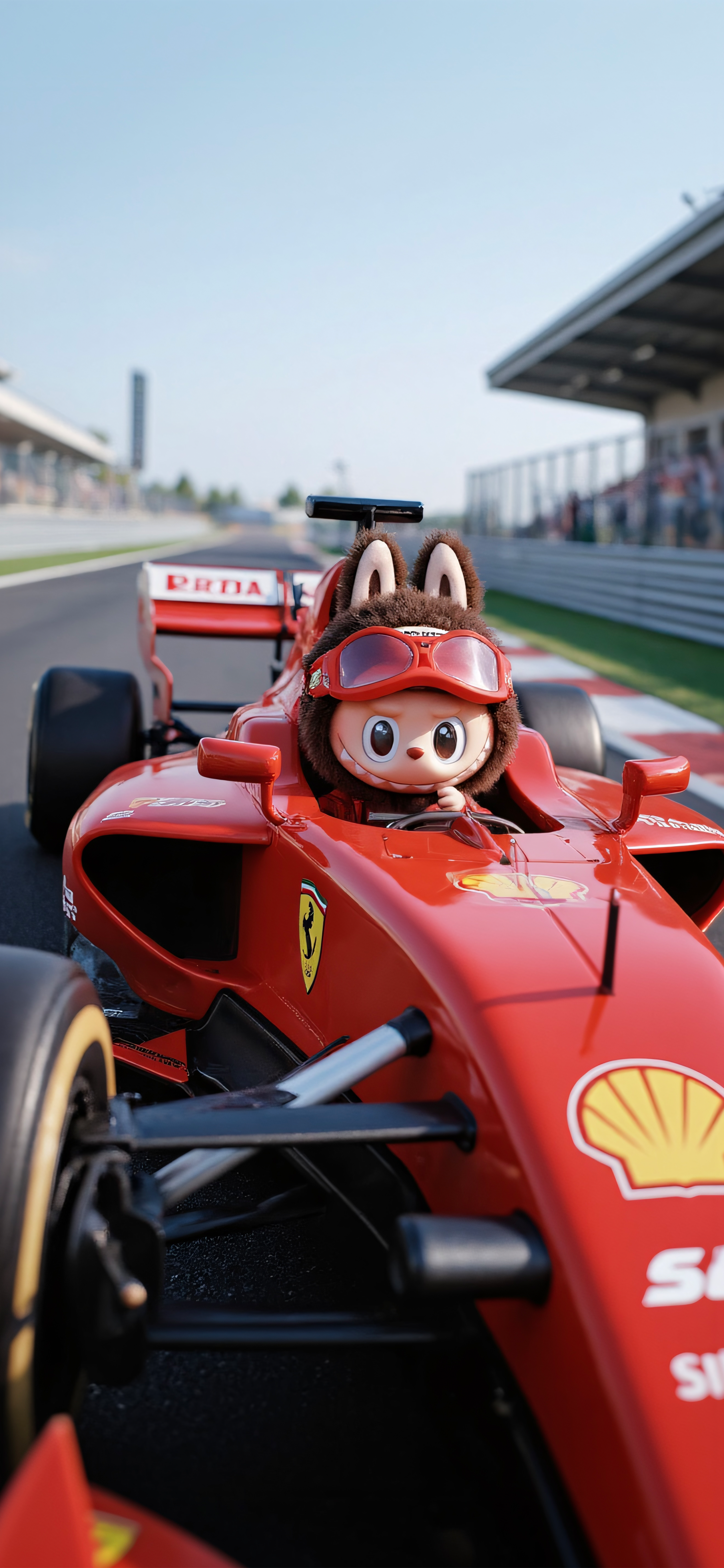f1 driver labubu