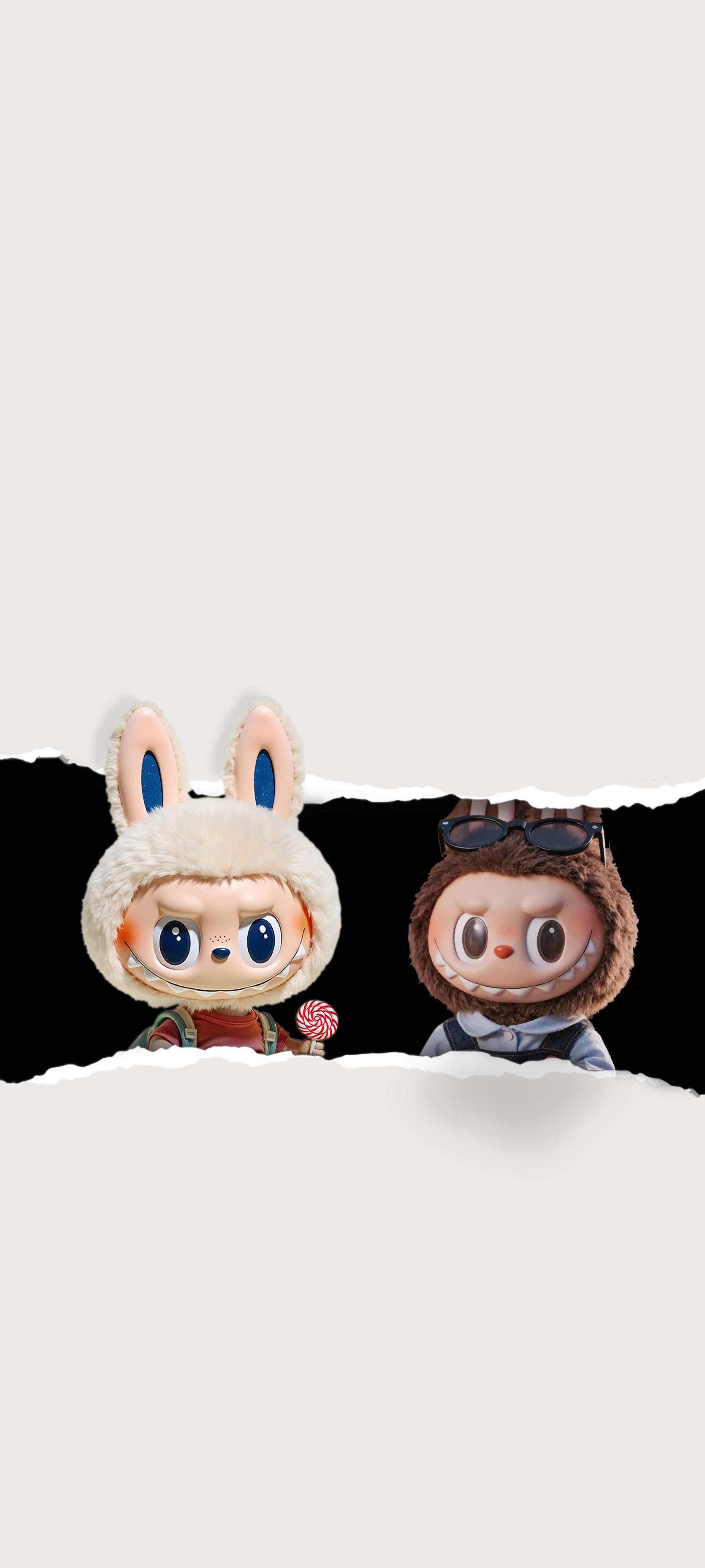 labubu trio fun
