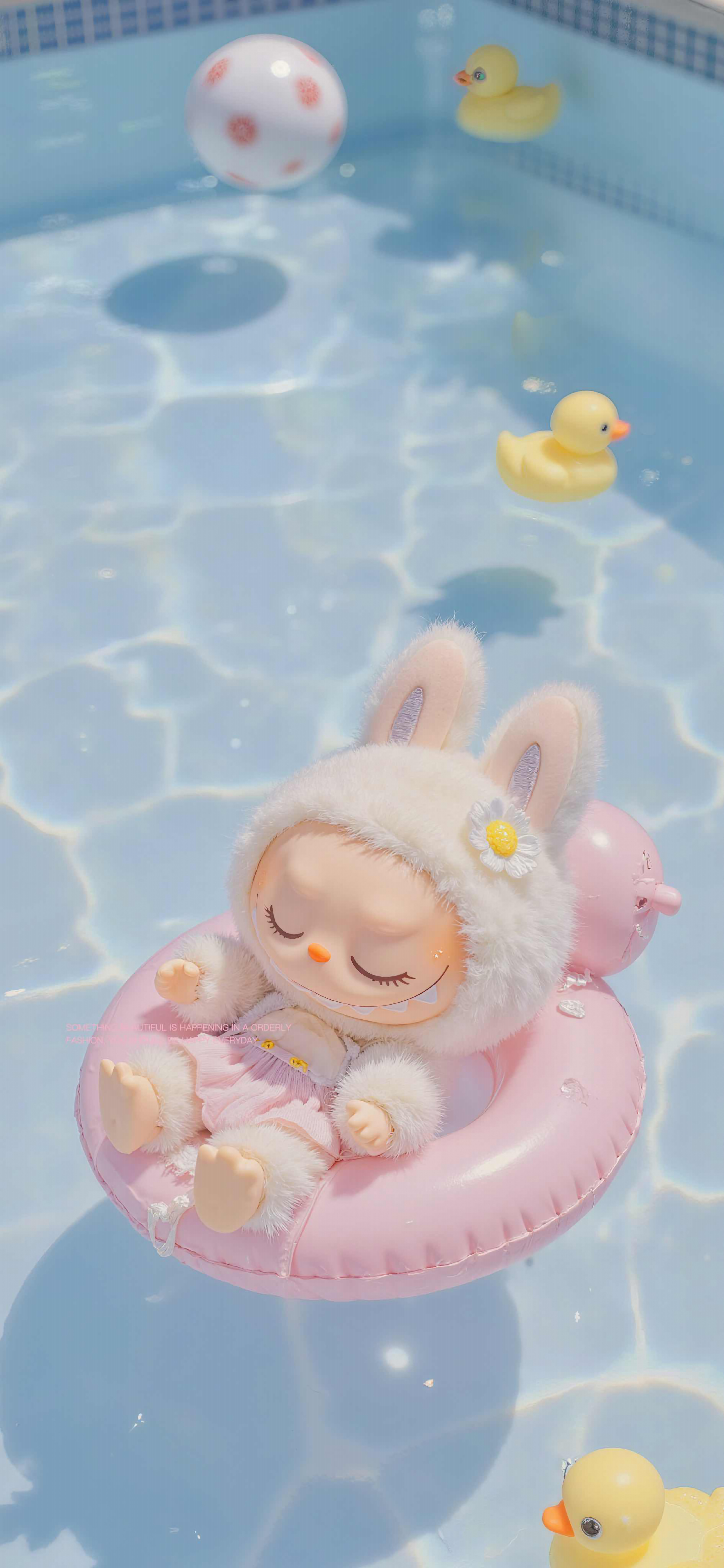 sleeping beauty labubu