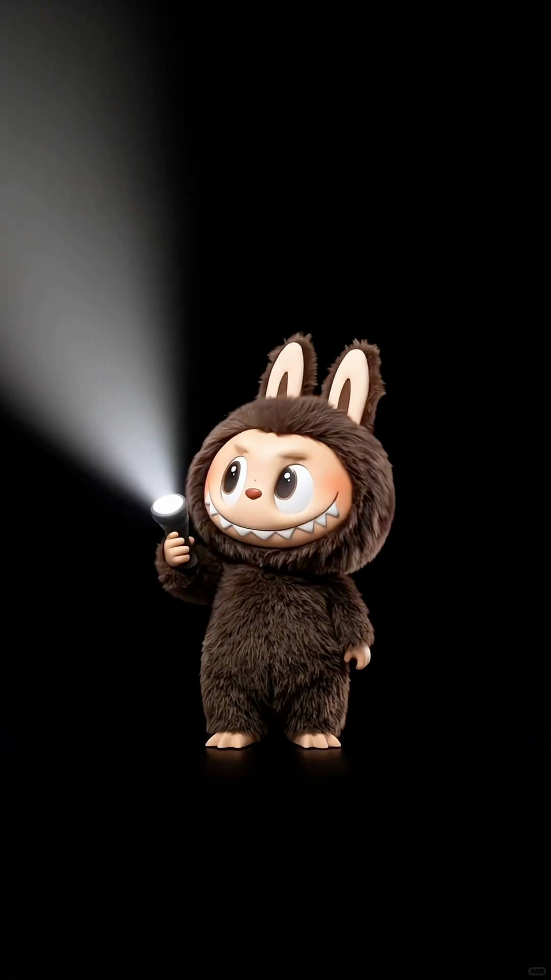 fluffy labubu